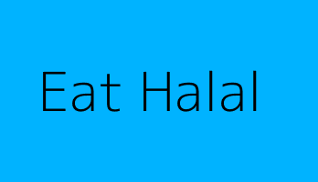 Eat Halal